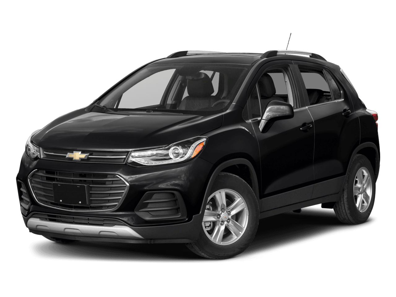 2018 Chevrolet Trax LT - Front 3/4, facing to the left