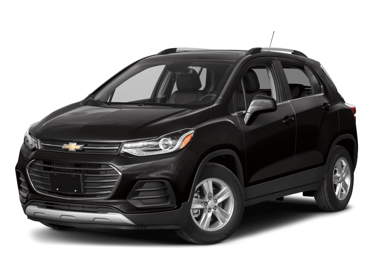 2018 Chevrolet Trax LT - Front 3/4, facing to the left