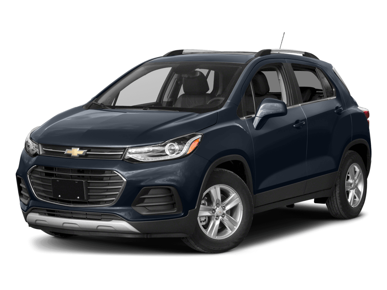 2018 Chevrolet Trax LT - Front 3/4, facing to the left