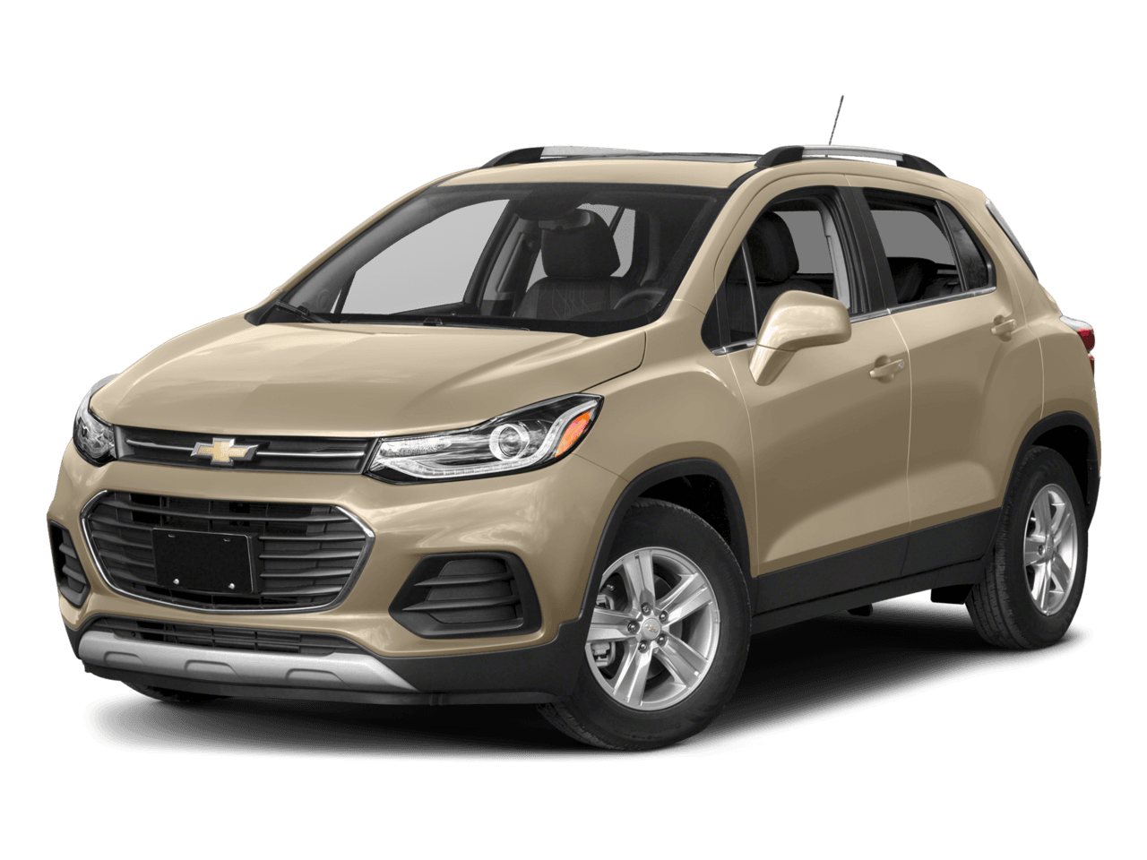 2018 Chevrolet Trax LT - Front 3/4, facing to the left