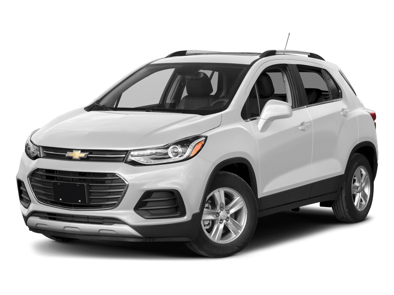 2018 Chevrolet Trax LT - Front 3/4, facing to the left