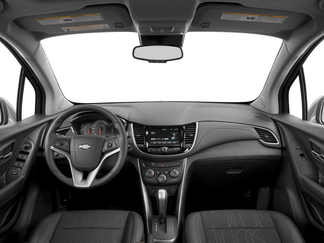 2018 Chevrolet Trax LT - Interior Full Dash Basic