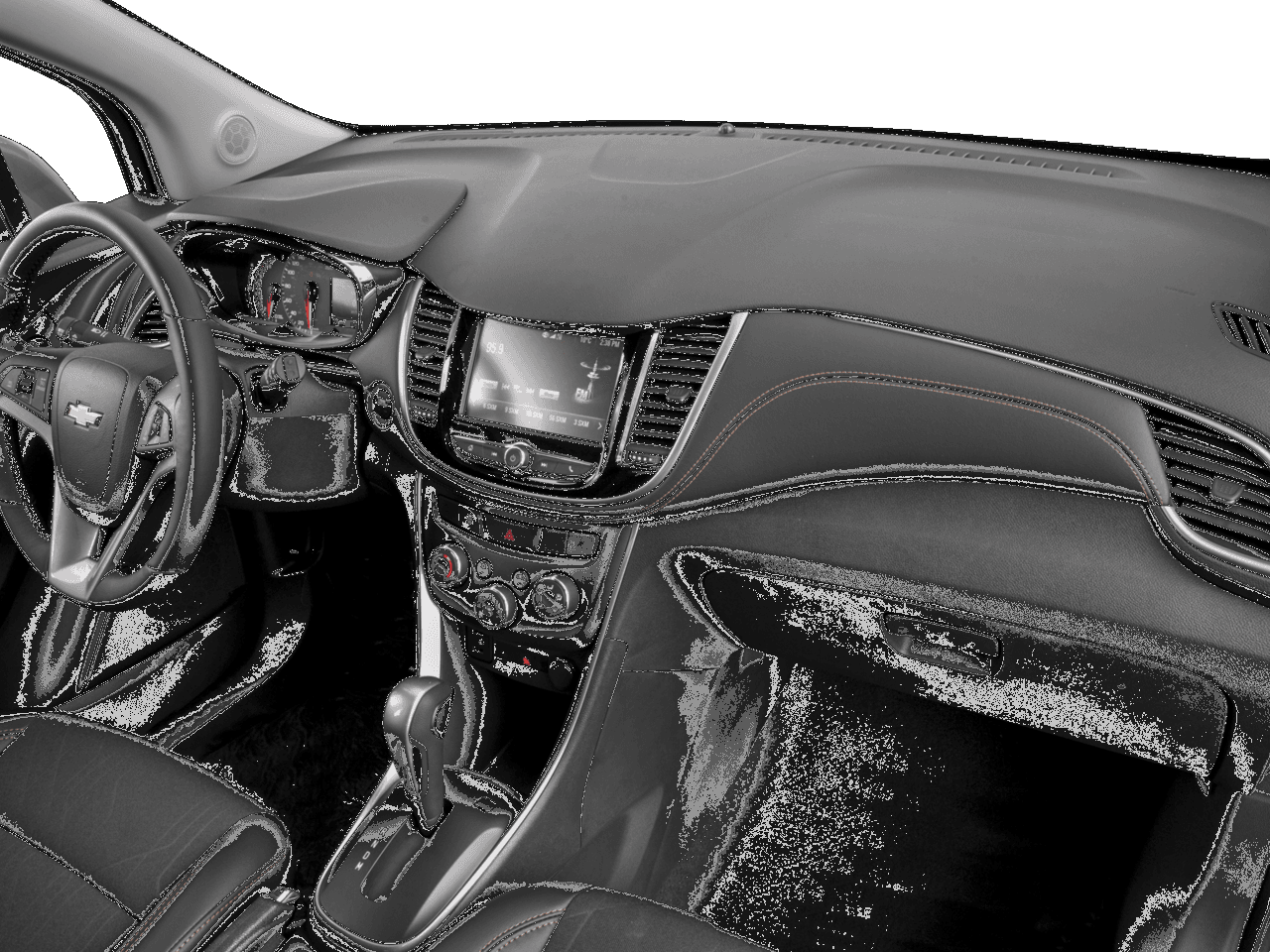 2018 Chevrolet Trax LT - Interior Passenger Dash