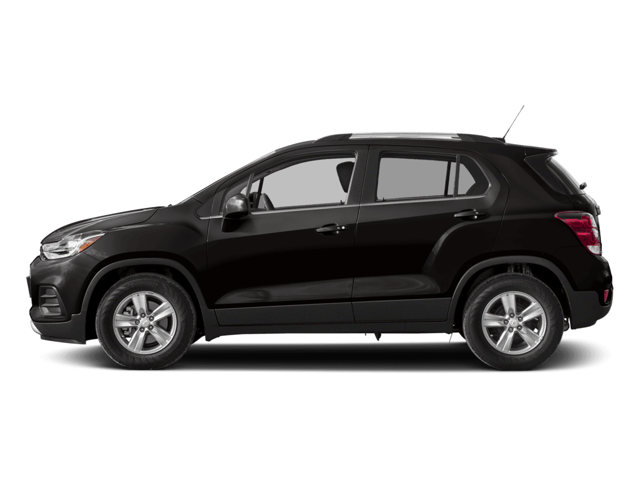2018 Chevrolet Trax LT - Profile, facing to the left