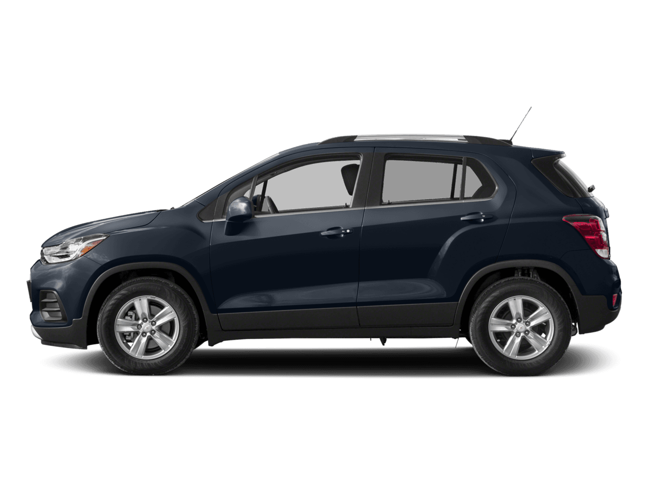 2018 Chevrolet Trax LT - Profile, facing to the left