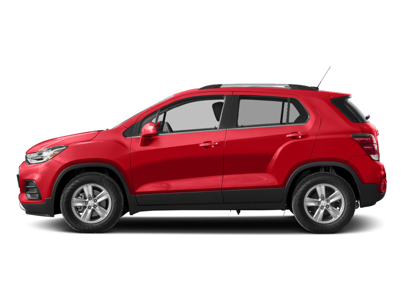 2018 Chevrolet Trax LT - Profile, facing to the left