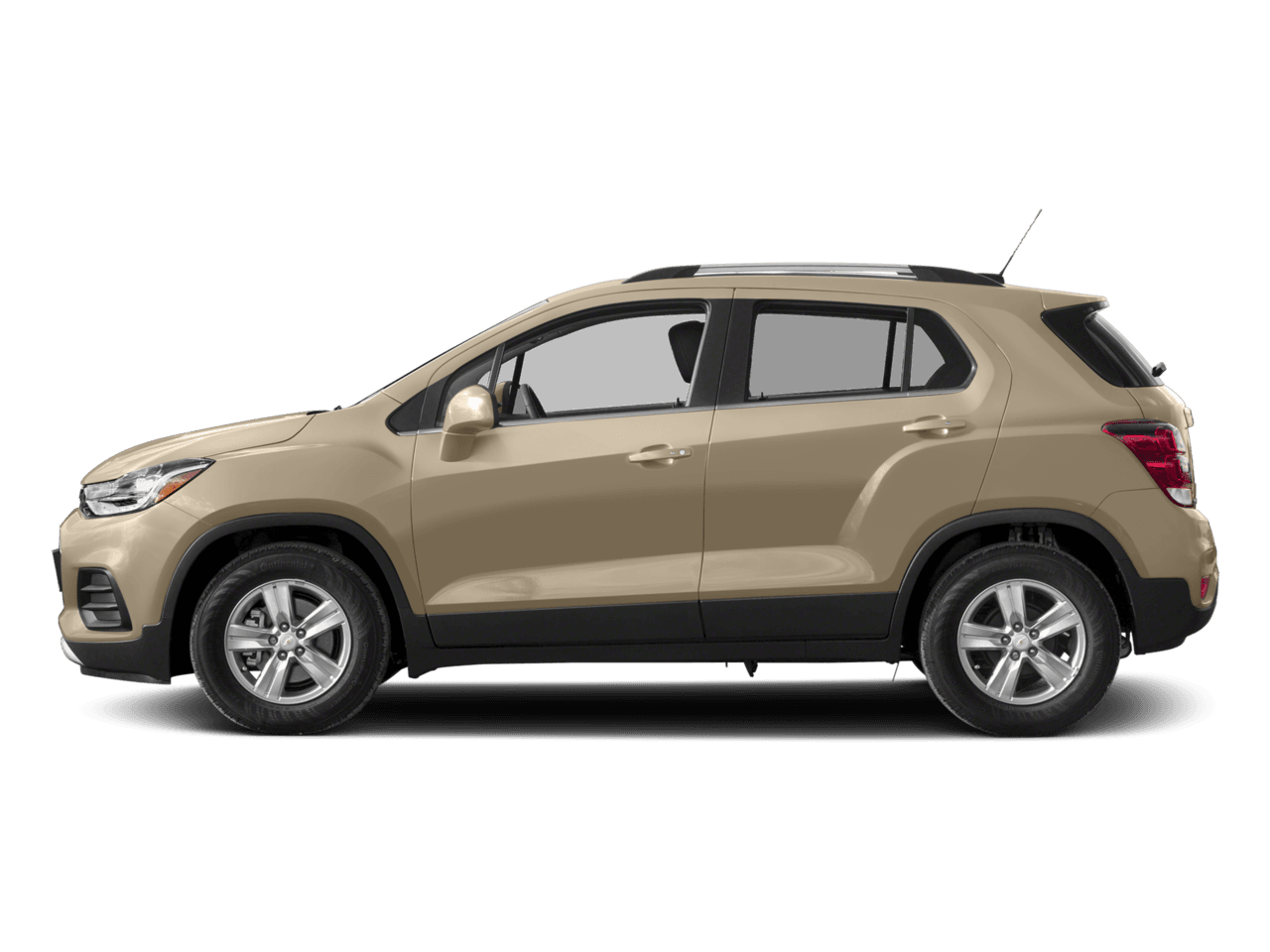 2018 Chevrolet Trax LT - Profile, facing to the left