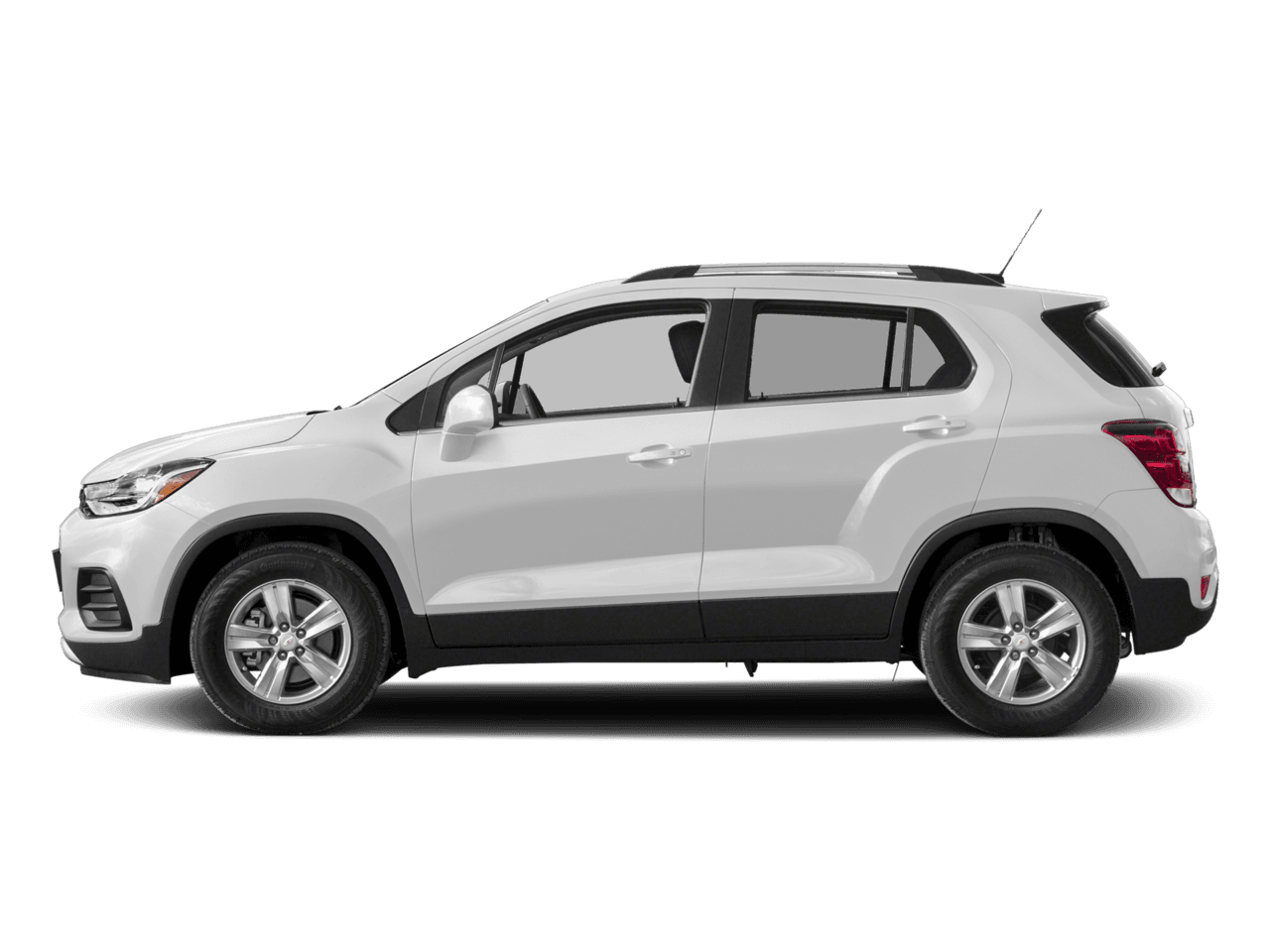 2018 Chevrolet Trax LT - Profile, facing to the left