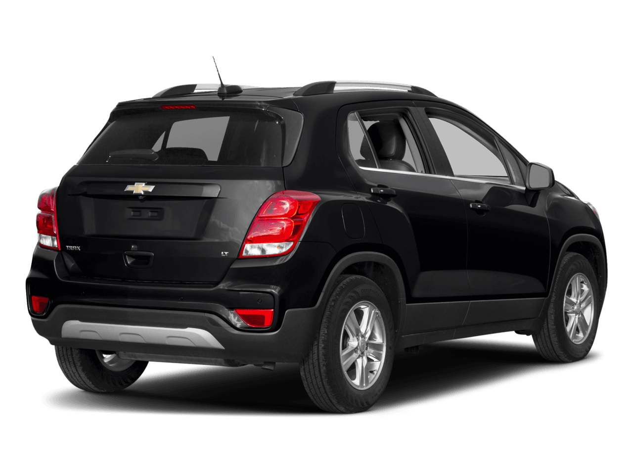 2018 Chevrolet Trax LT - Rear 3/4, facing to the right