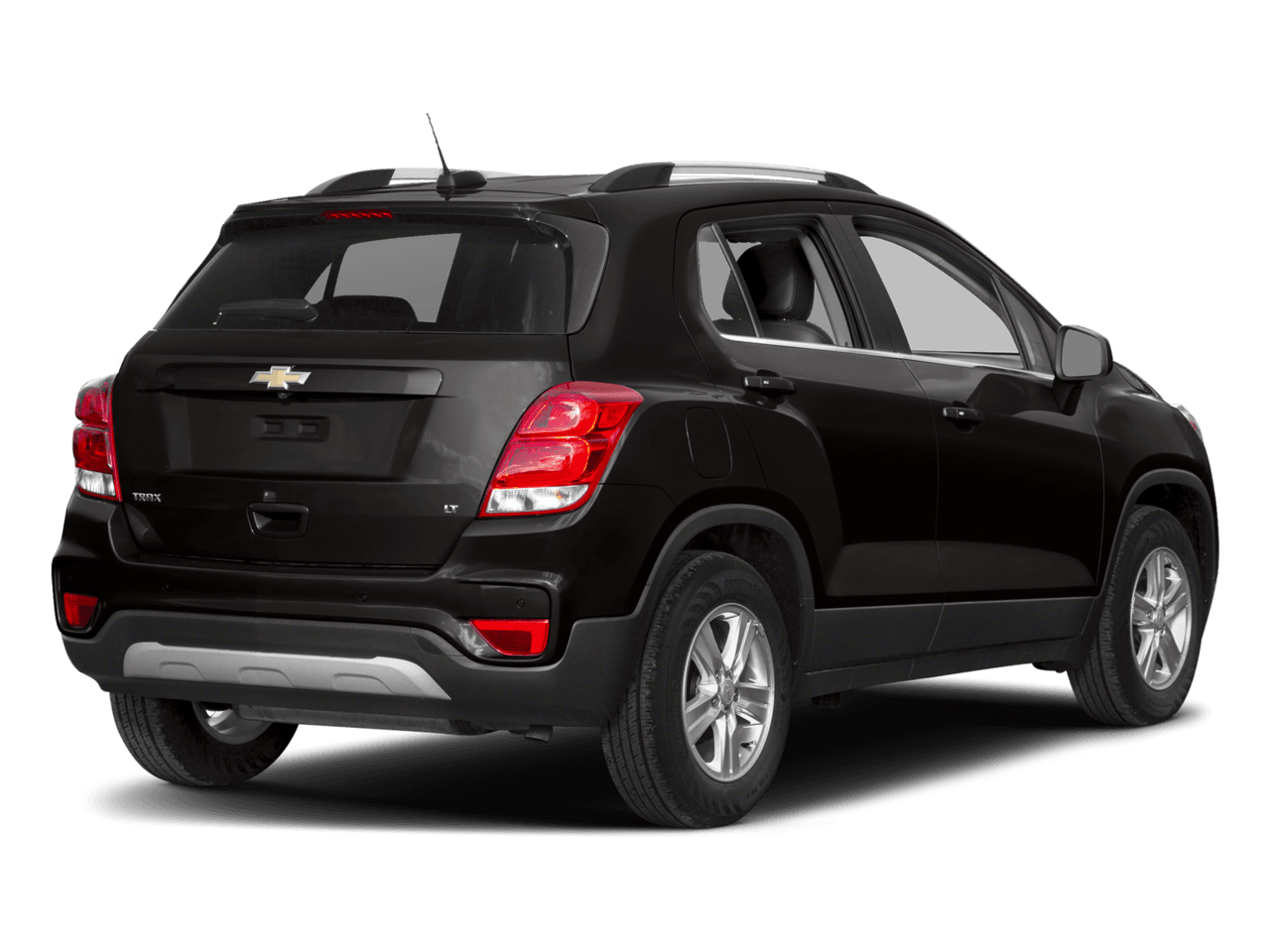 2018 Chevrolet Trax LT - Rear 3/4, facing to the right