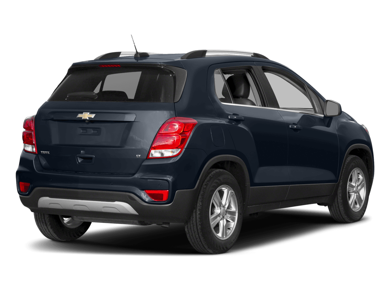 2018 Chevrolet Trax LT - Rear 3/4, facing to the right