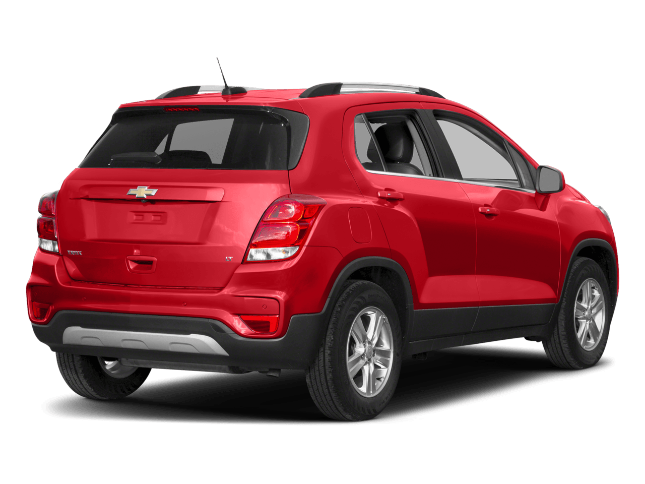 2018 Chevrolet Trax LT - Rear 3/4, facing to the right