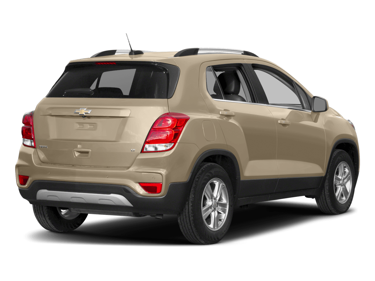 2018 Chevrolet Trax LT - Rear 3/4, facing to the right