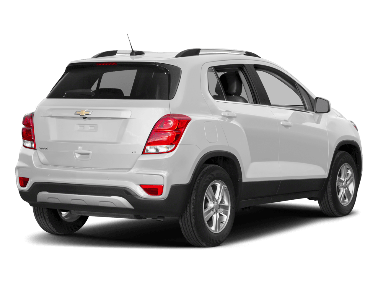 2018 Chevrolet Trax LT - Rear 3/4, facing to the right