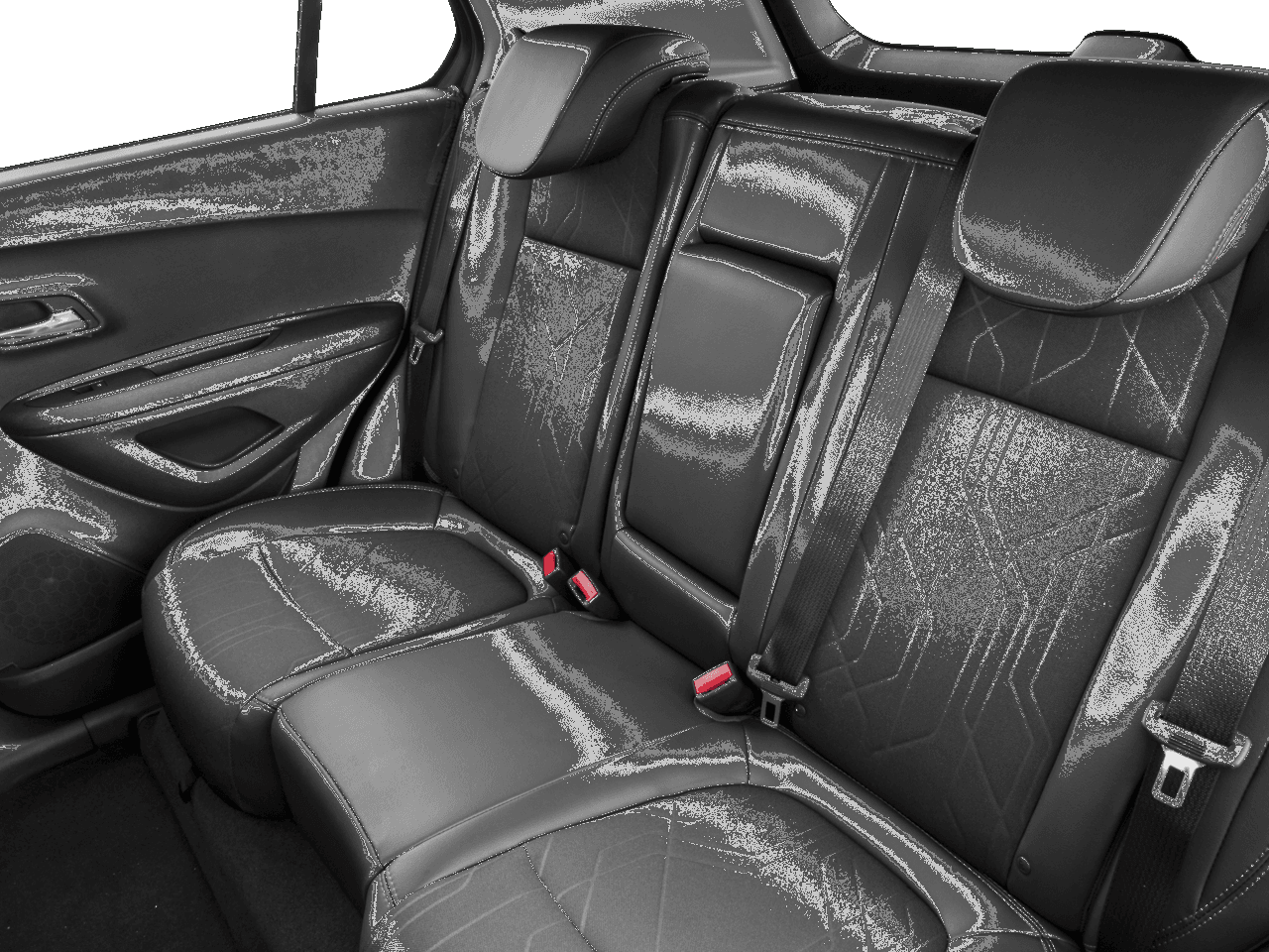 2018 Chevrolet Trax LT - Interior Rear seats