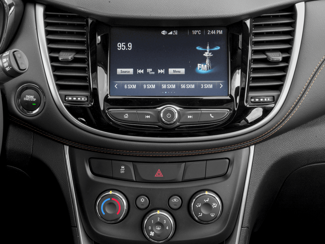 2018 Chevrolet Trax LT - Interior Stereo System