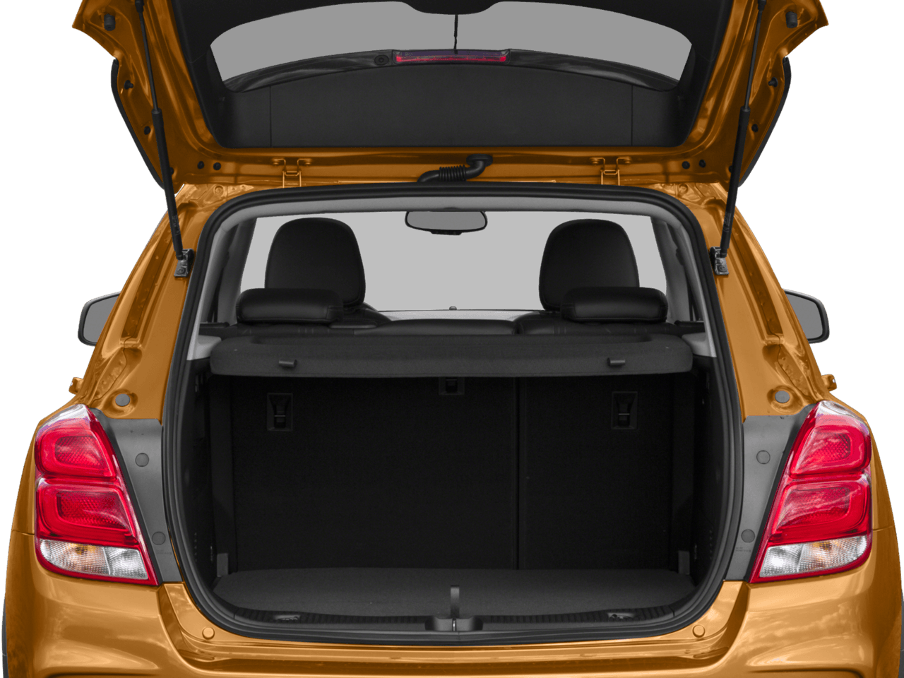 2018 Chevrolet Trax LT - Interior Trunk with Hatch Open Feature