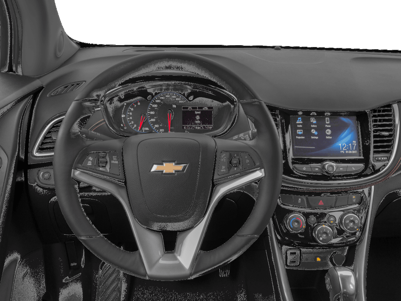 2018 Chevrolet Trax Premier - Interior Drivers Dash