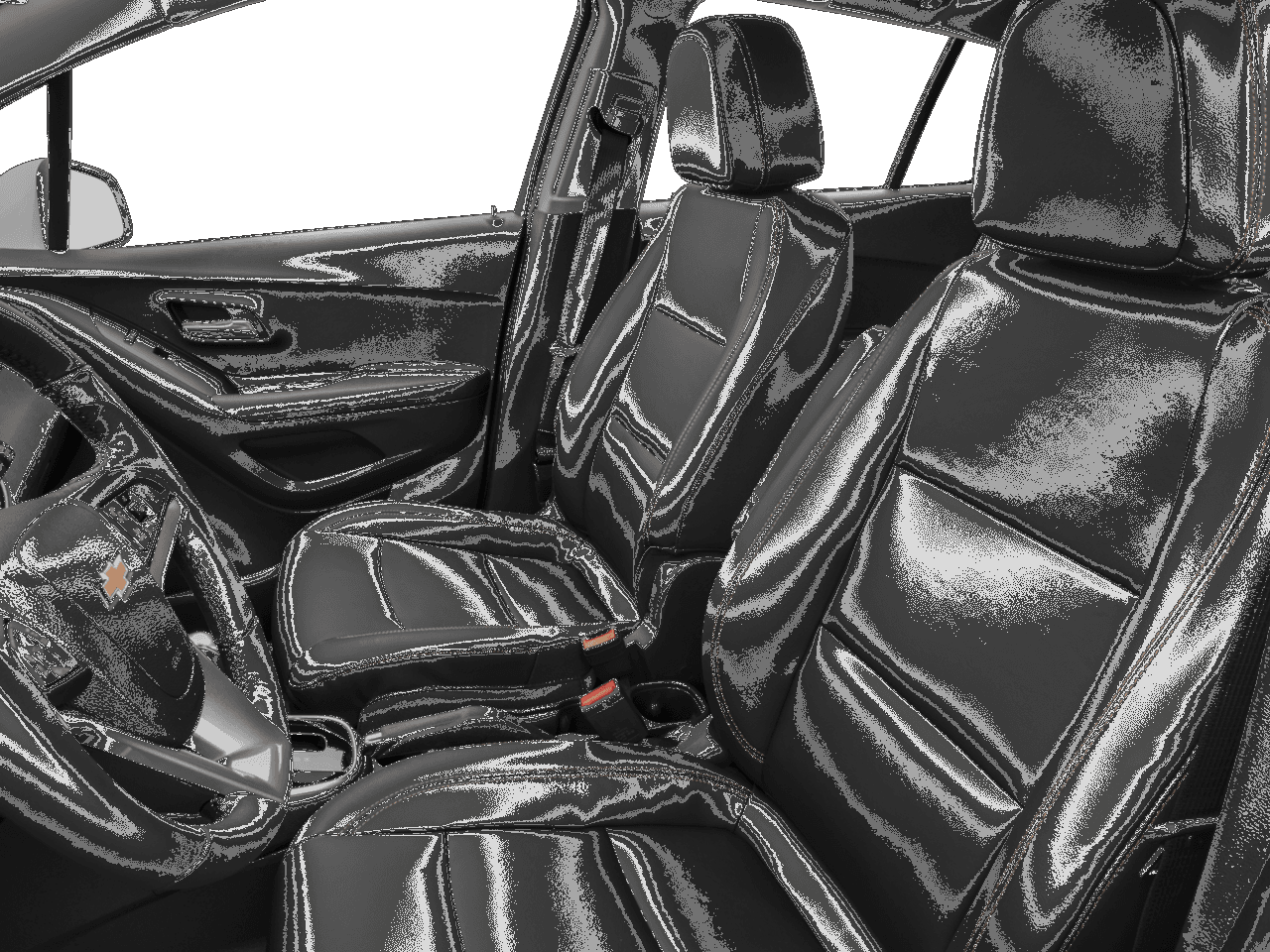 2018 Chevrolet Trax Premier - Interior Driver's Side with Door Open, Front Seat Feature