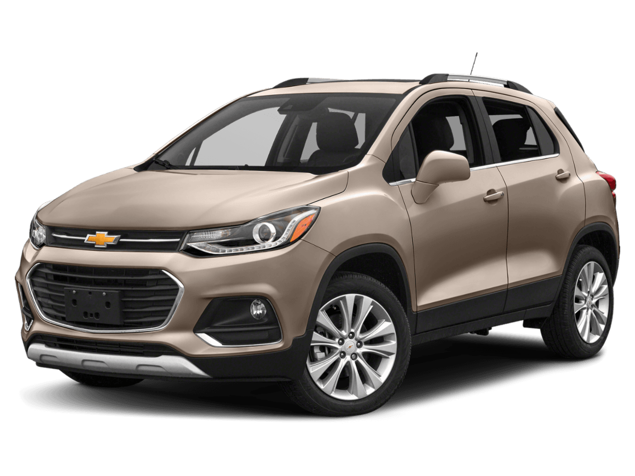 2018 Chevrolet Trax Premier - Front 3/4, facing to the left