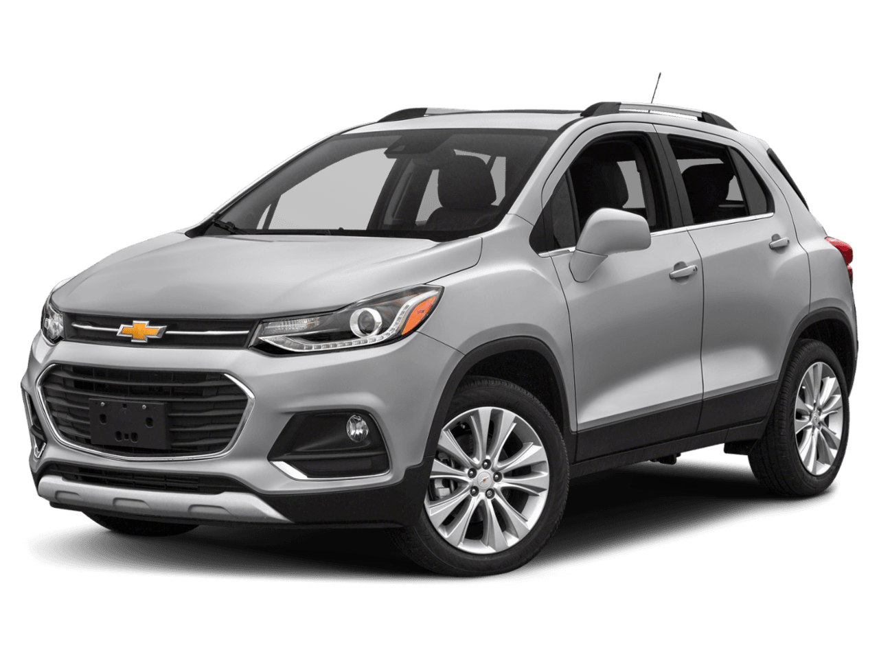 2018 Chevrolet Trax Premier - Front 3/4, facing to the left