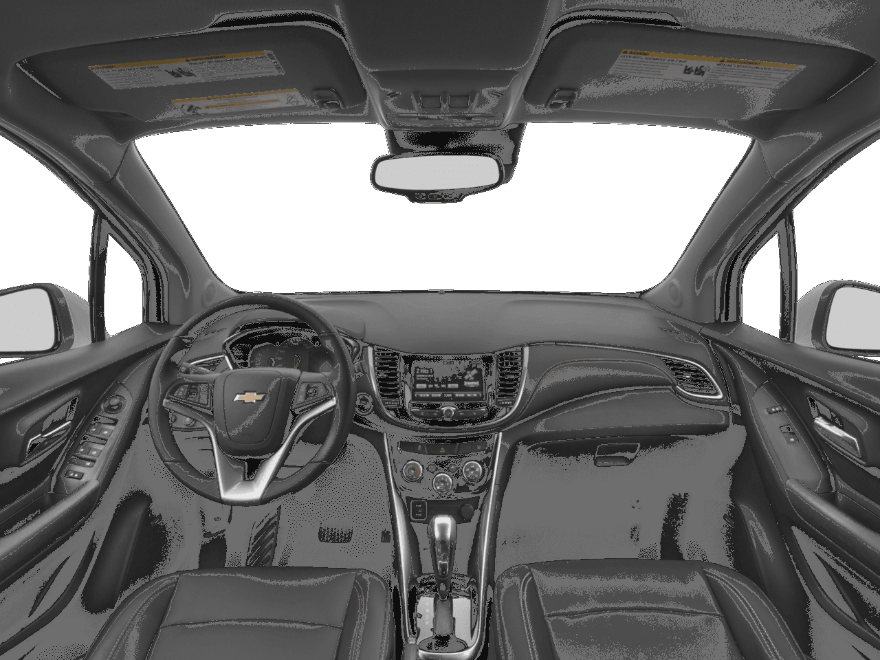 2018 Chevrolet Trax Premier - Interior Full Dash Basic