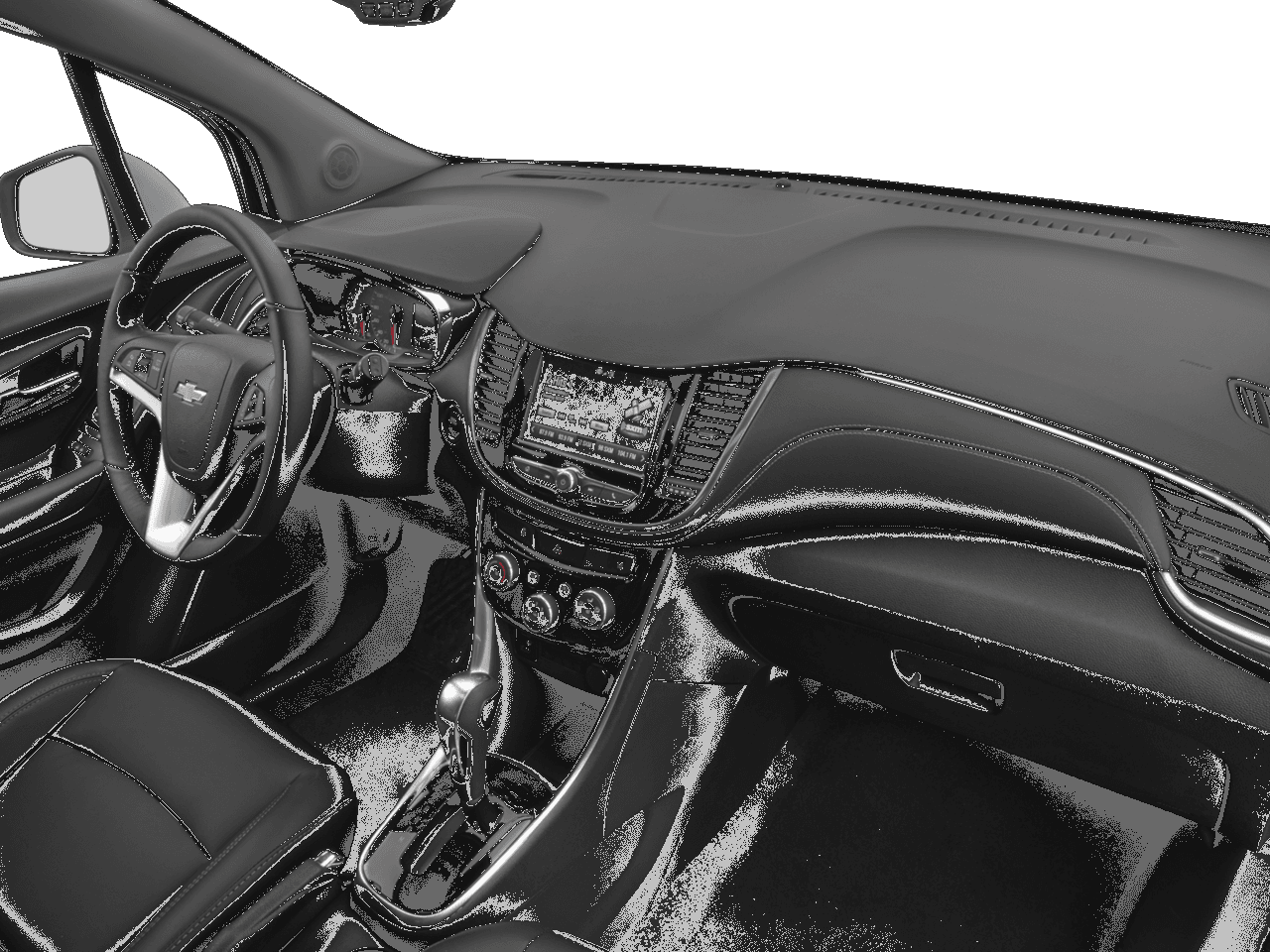 2018 Chevrolet Trax Premier - Interior Passenger Dash