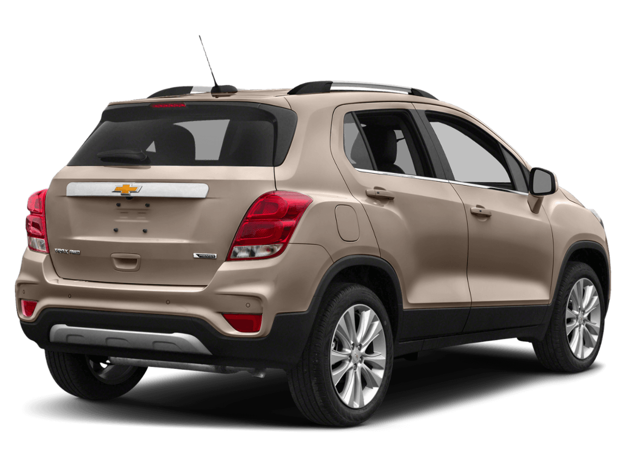 2018 Chevrolet Trax Premier - Rear 3/4, facing to the right