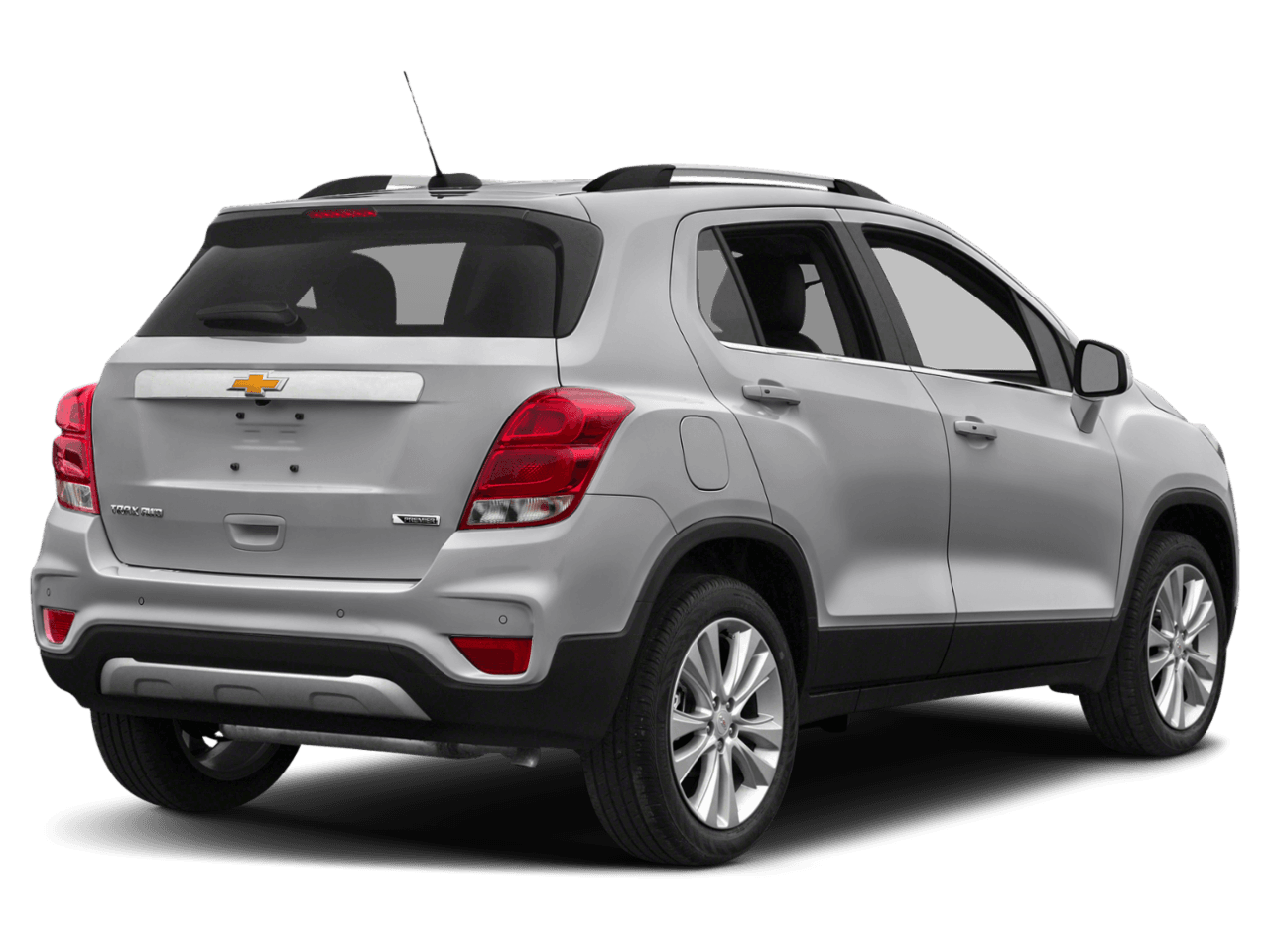 2018 Chevrolet Trax Premier - Rear 3/4, facing to the right