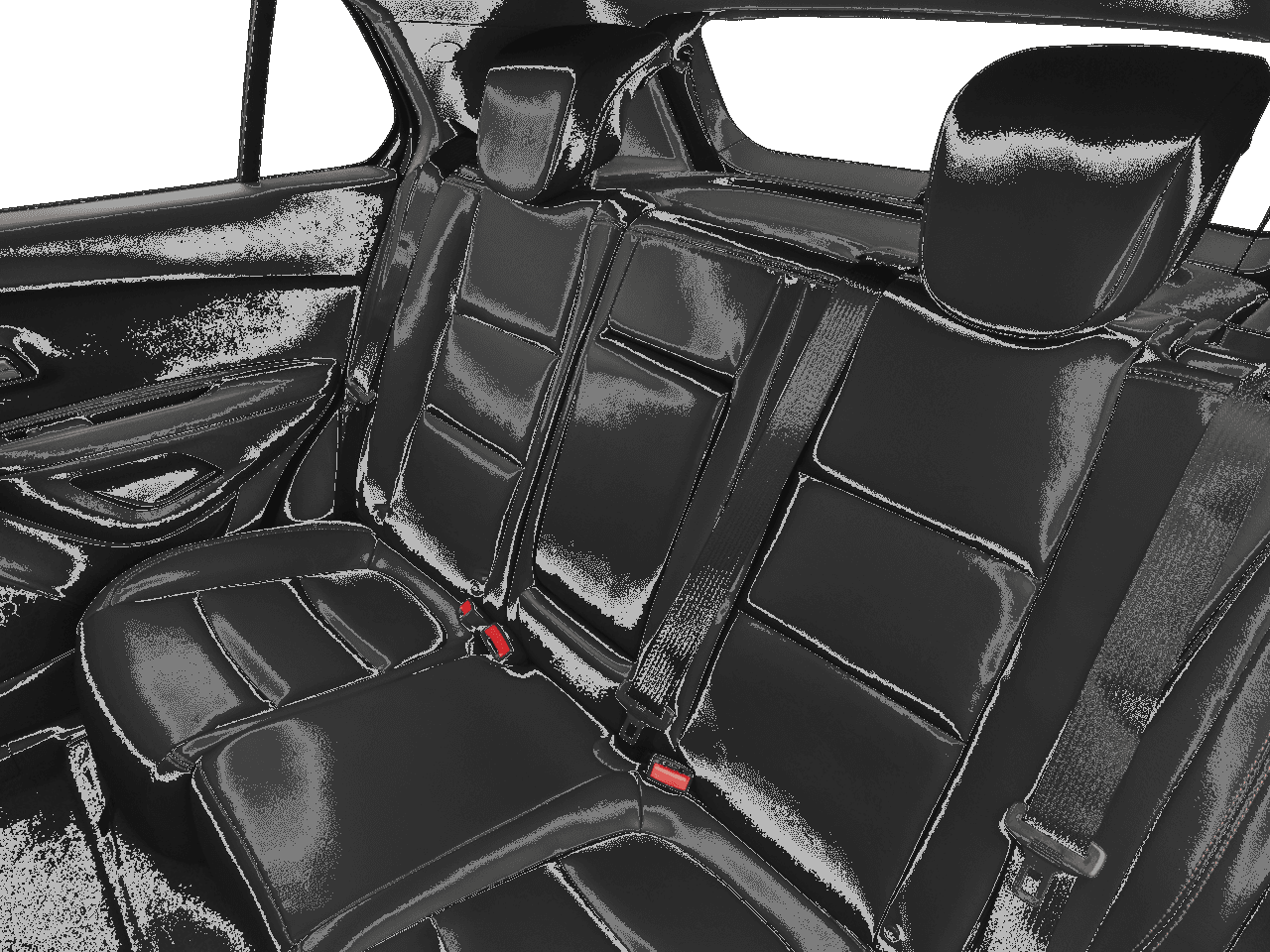 2018 Chevrolet Trax Premier - Interior Rear seats
