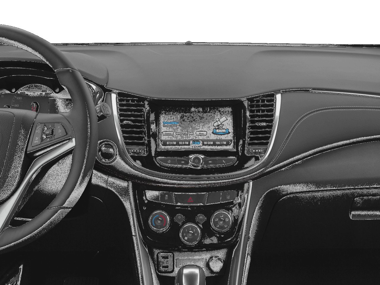 2018 Chevrolet Trax Premier - Interior Stereo System