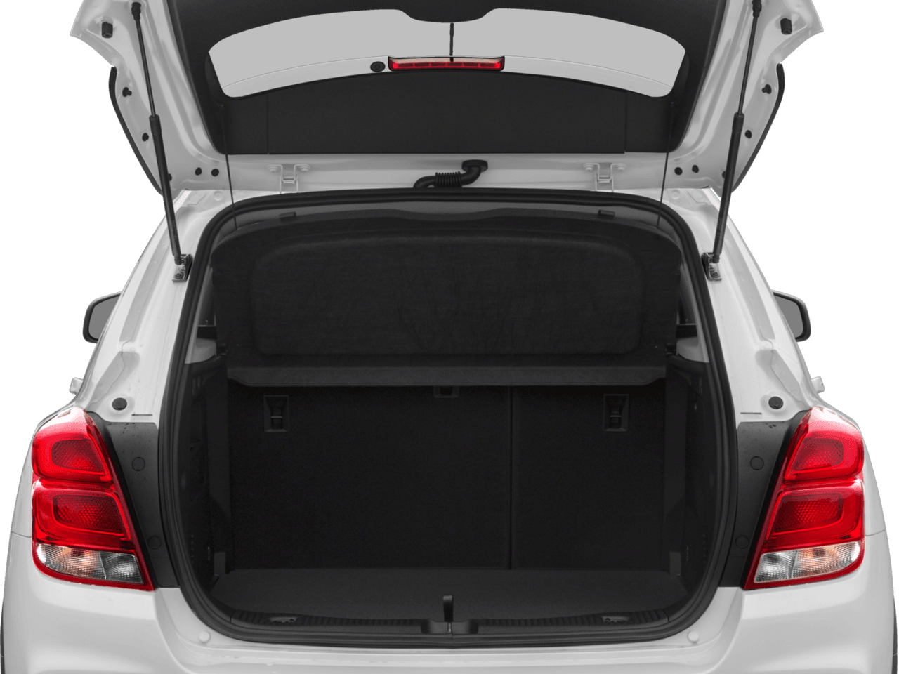 2018 Chevrolet Trax Premier - Interior Trunk with Hatch Open Feature