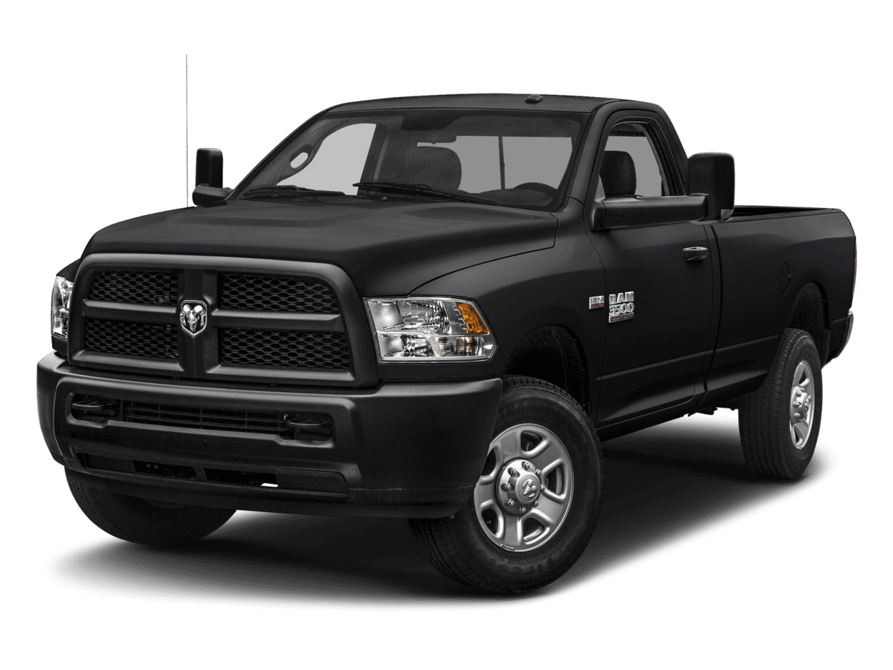 2018 Ram 3500 Tradesman - Front 3/4, facing to the left