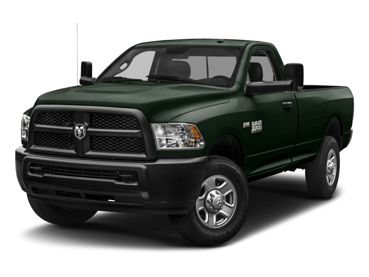 2018 Ram 3500 Tradesman - Front 3/4, facing to the left