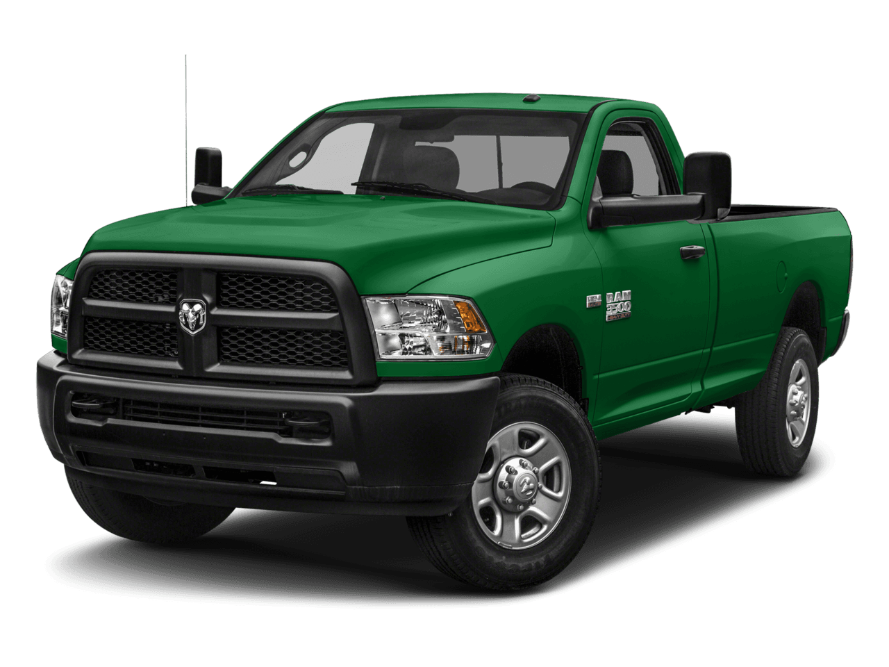 2018 Ram 3500 Tradesman - Front 3/4, facing to the left