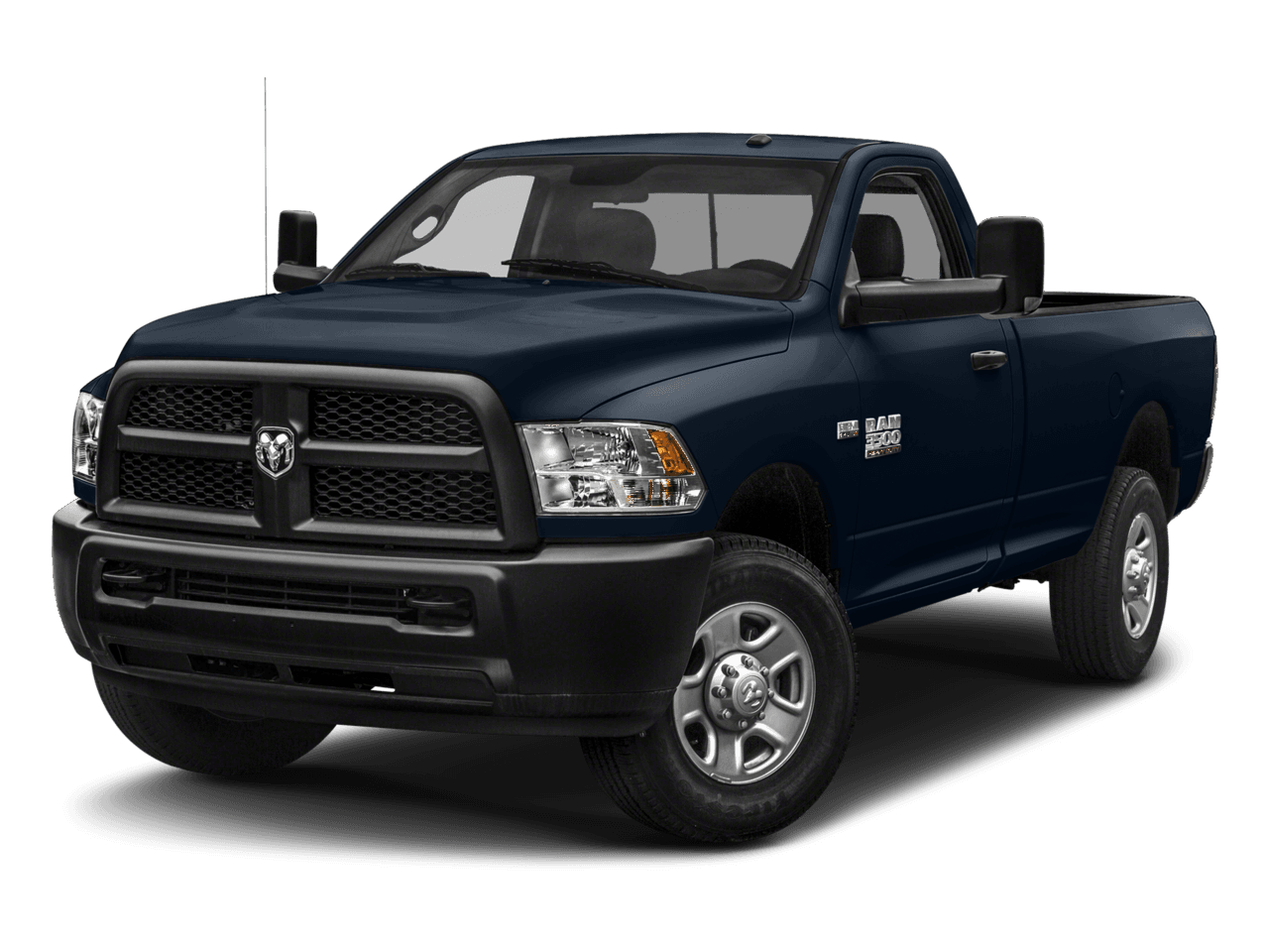 2018 Ram 3500 Tradesman - Front 3/4, facing to the left