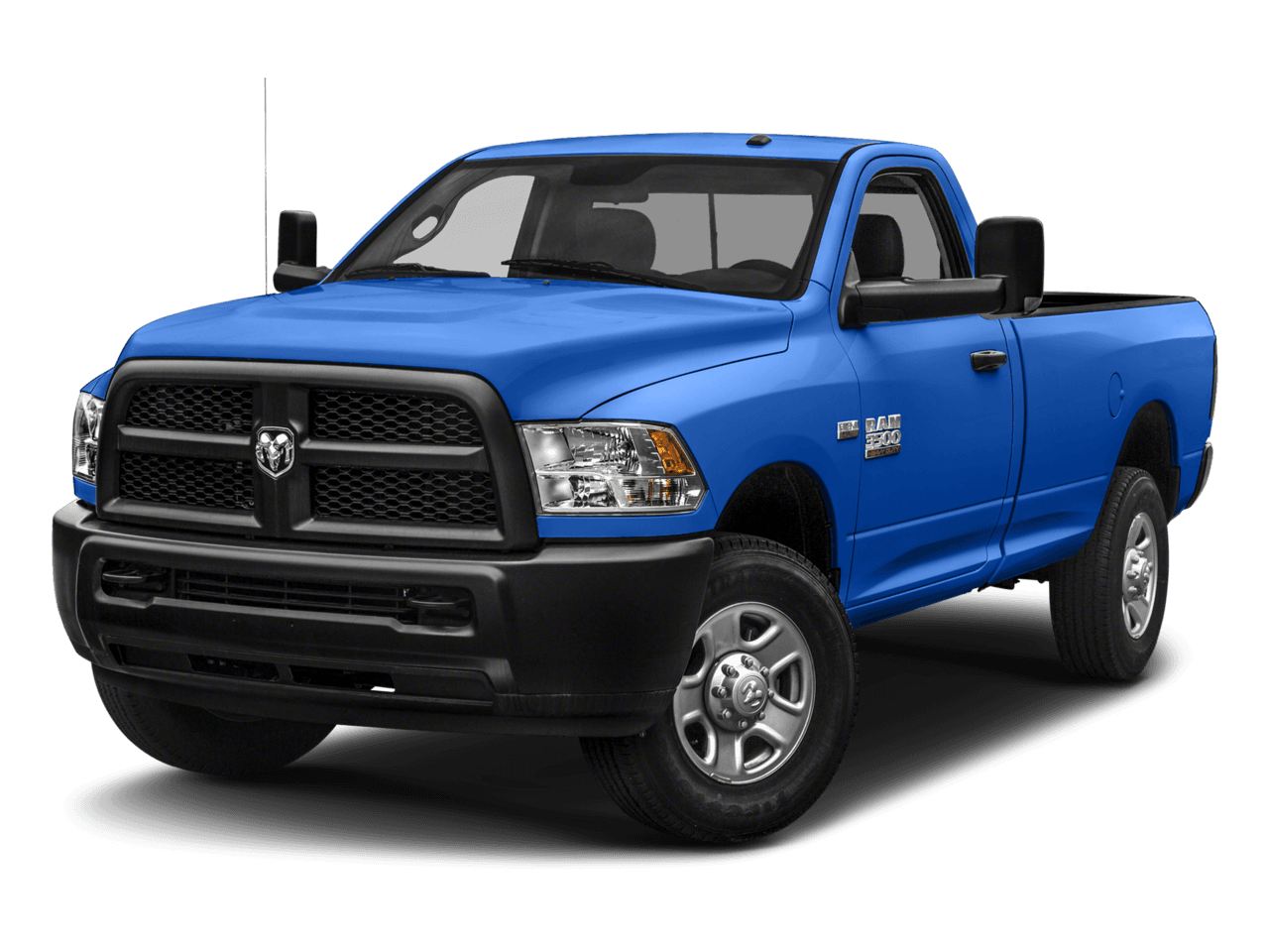 2018 Ram 3500 Tradesman - Front 3/4, facing to the left