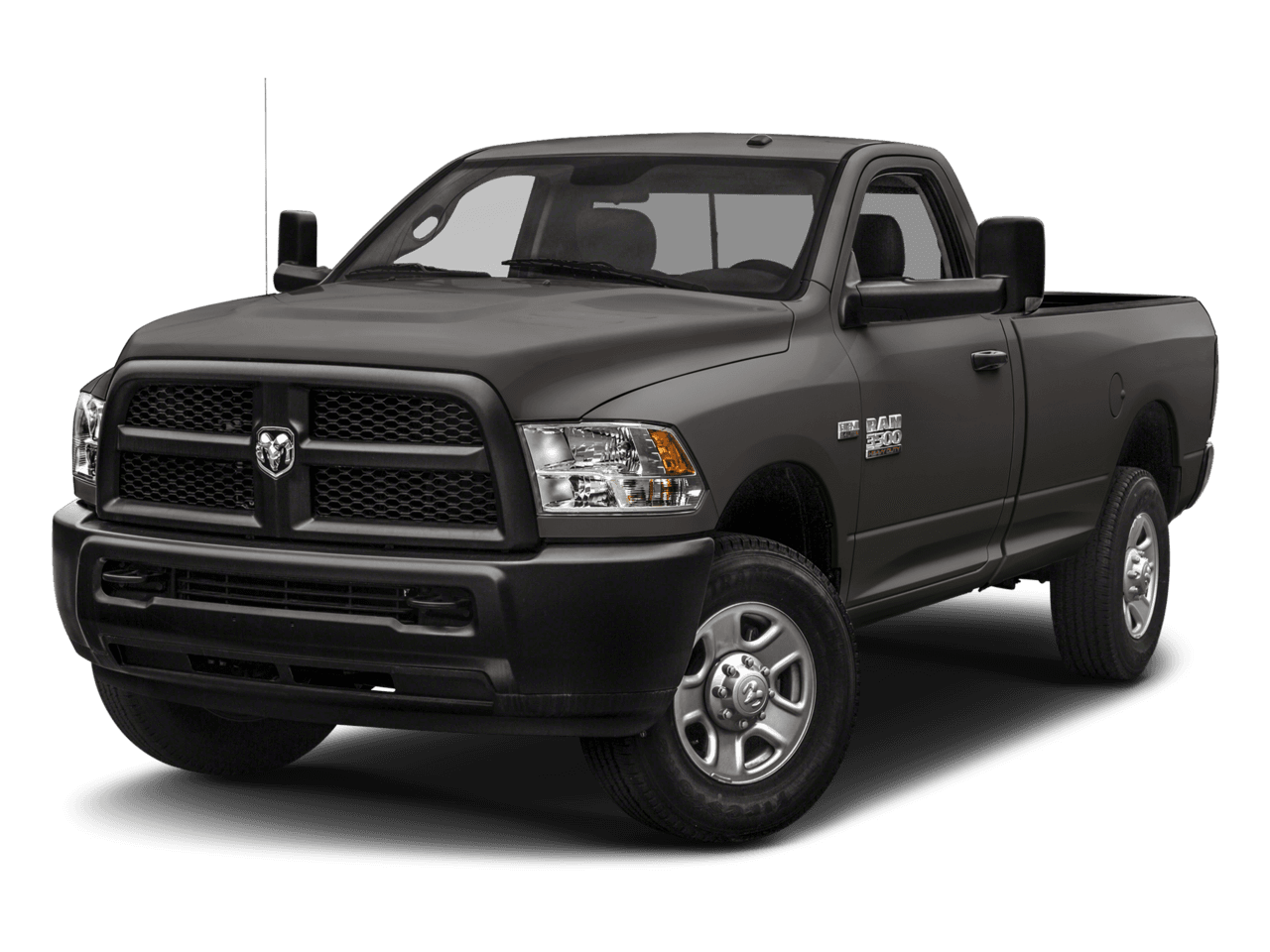 2018 Ram 3500 Tradesman - Front 3/4, facing to the left