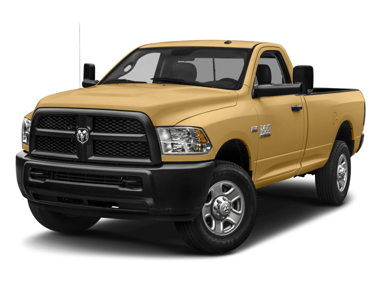 2018 Ram 3500 Tradesman - Front 3/4, facing to the left
