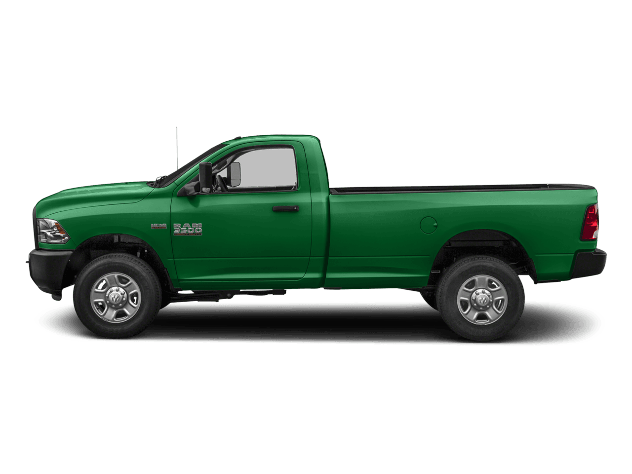 2018 Ram 3500 Tradesman - Profile, facing to the left