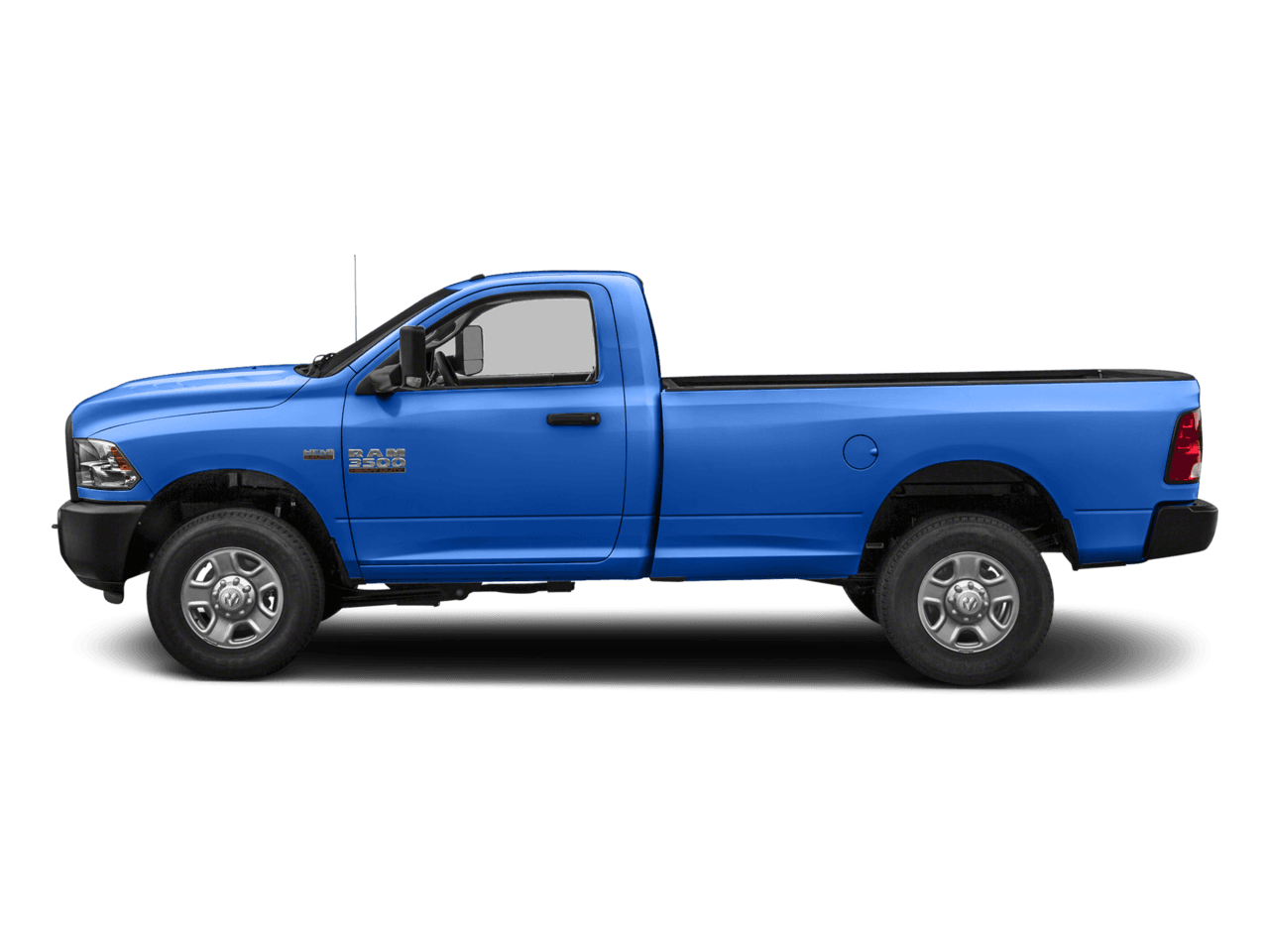 2018 Ram 3500 Tradesman - Profile, facing to the left