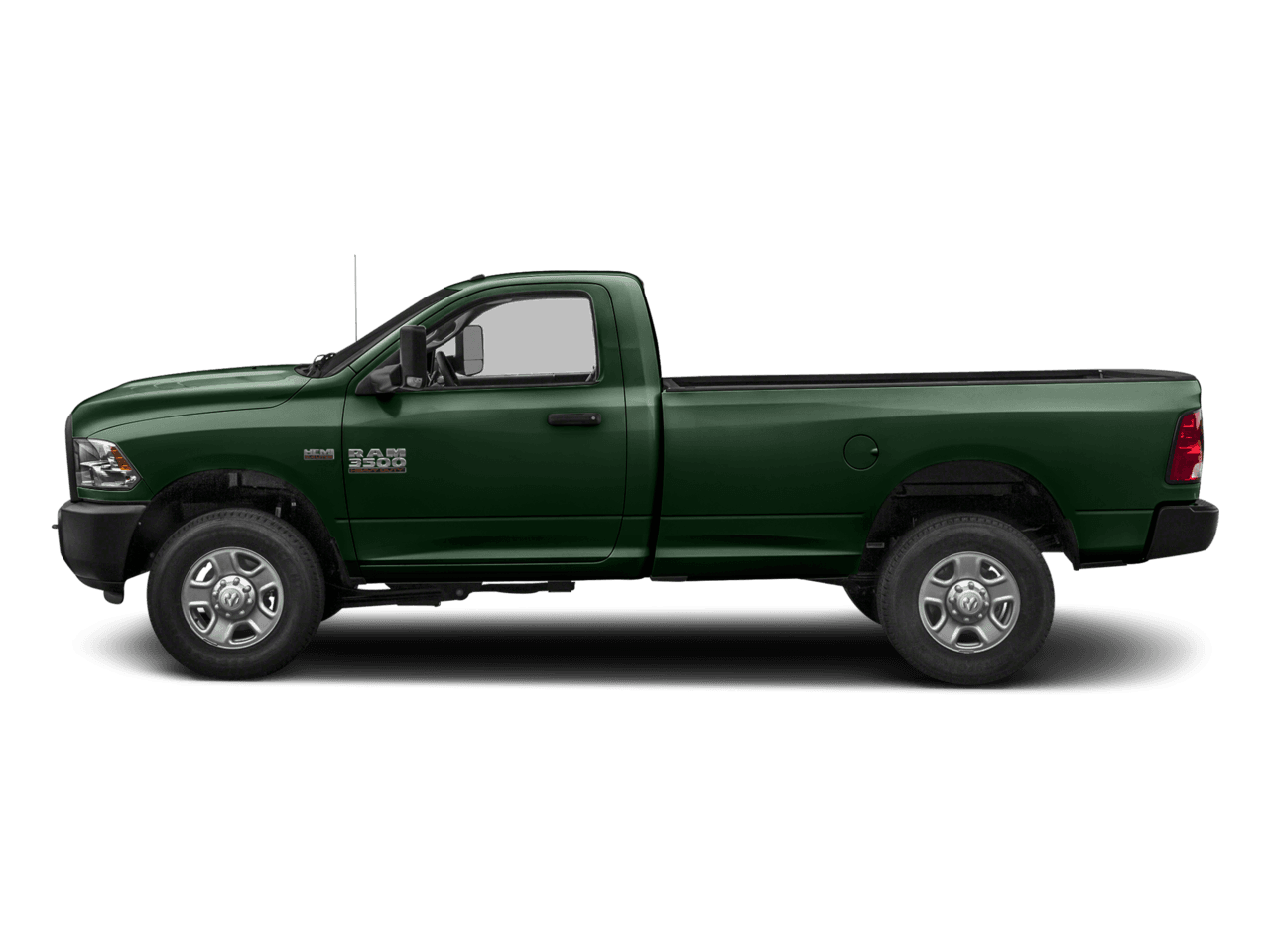 2018 Ram 3500 Tradesman - Profile, facing to the left