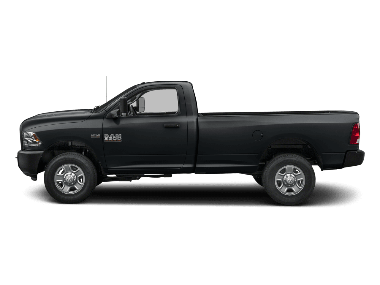 2018 Ram 3500 Tradesman - Profile, facing to the left