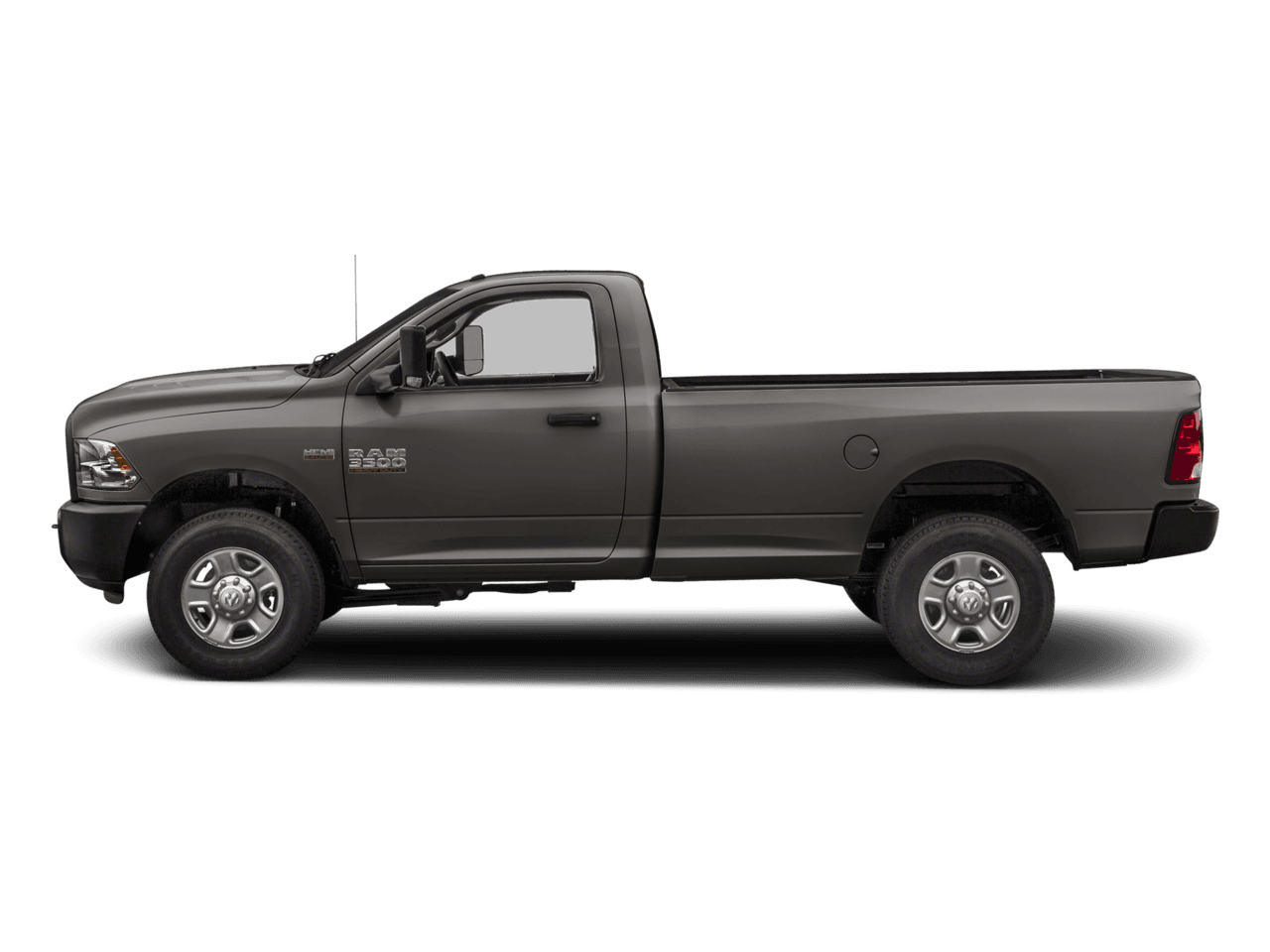2018 Ram 3500 Tradesman - Profile, facing to the left