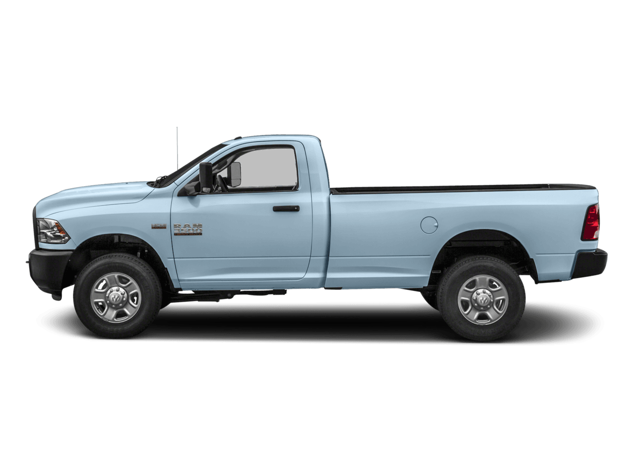 2018 Ram 3500 Tradesman - Profile, facing to the left