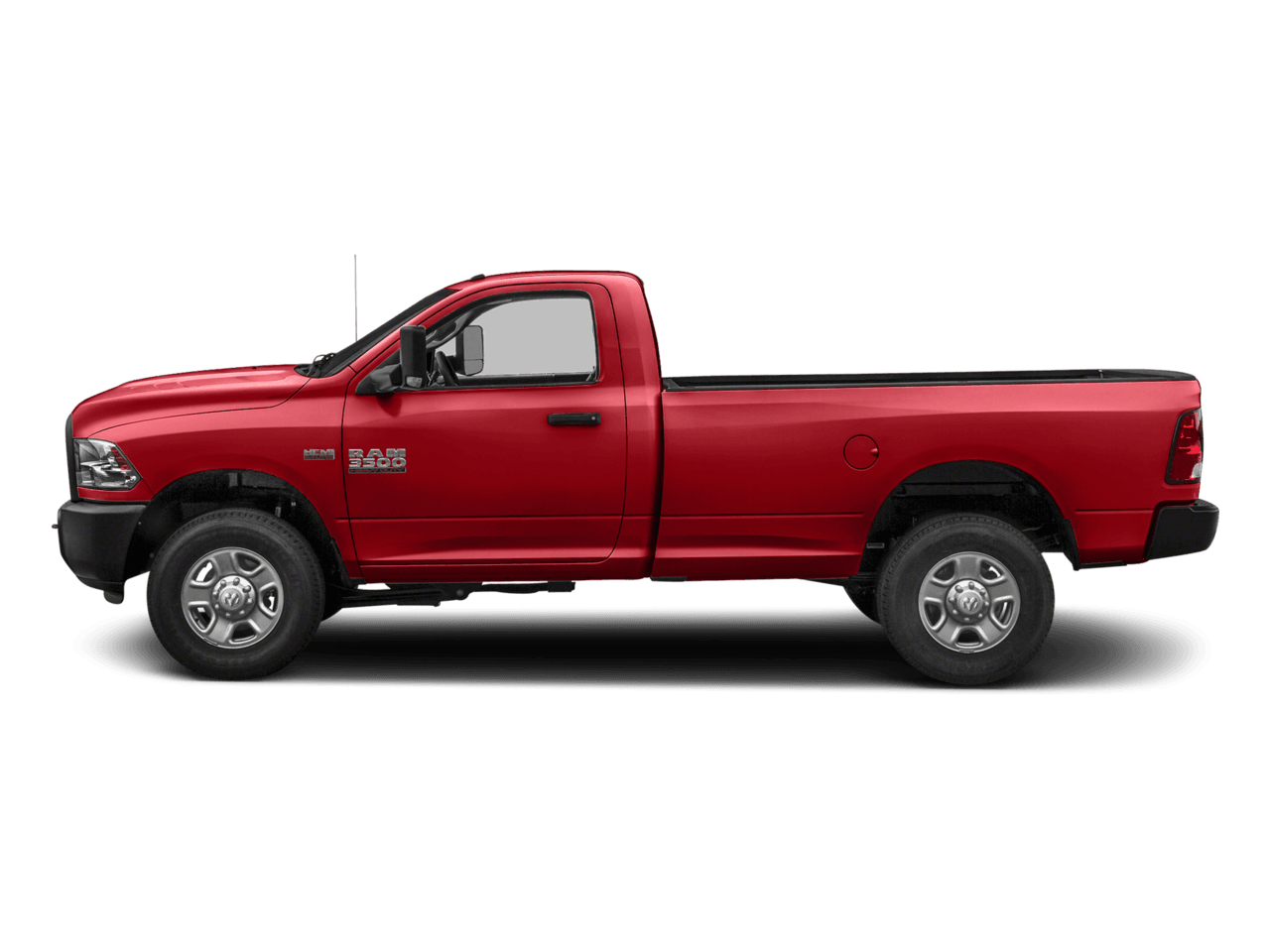 2018 Ram 3500 Tradesman - Profile, facing to the left