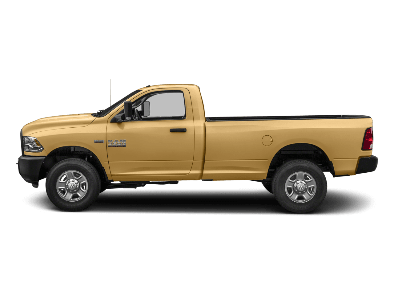 2018 Ram 3500 Tradesman - Profile, facing to the left