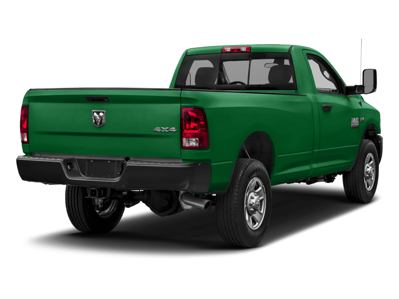 2018 Ram 3500 Tradesman - Rear 3/4, facing to the right