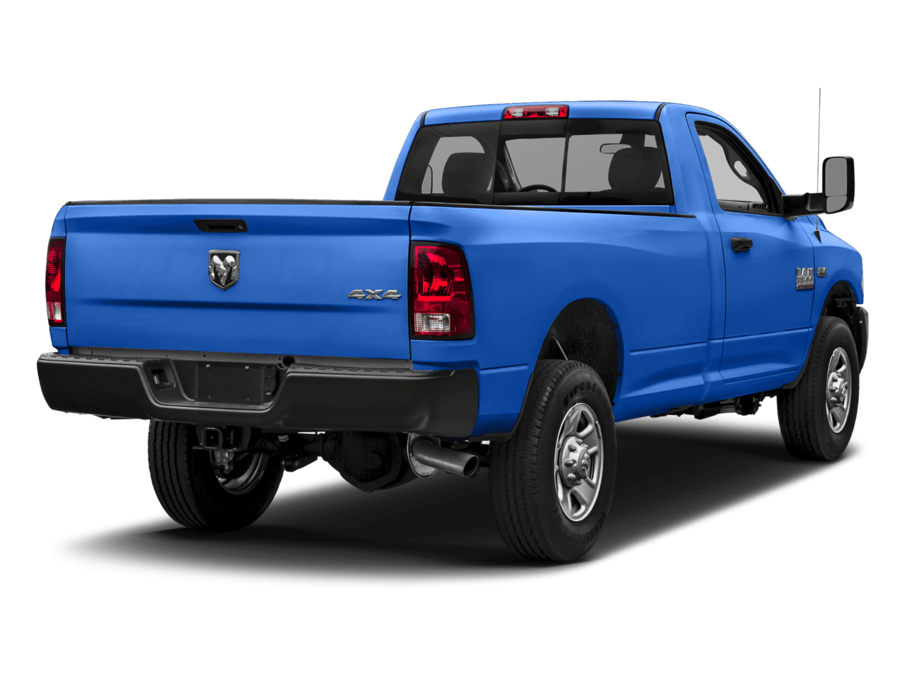 2018 Ram 3500 Tradesman - Rear 3/4, facing to the right