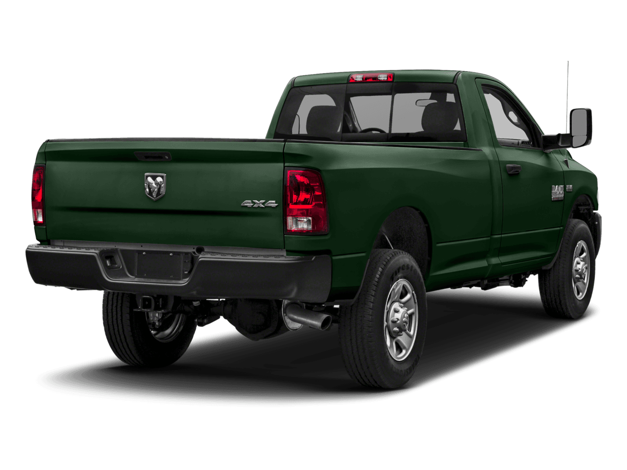 2018 Ram 3500 Tradesman - Rear 3/4, facing to the right